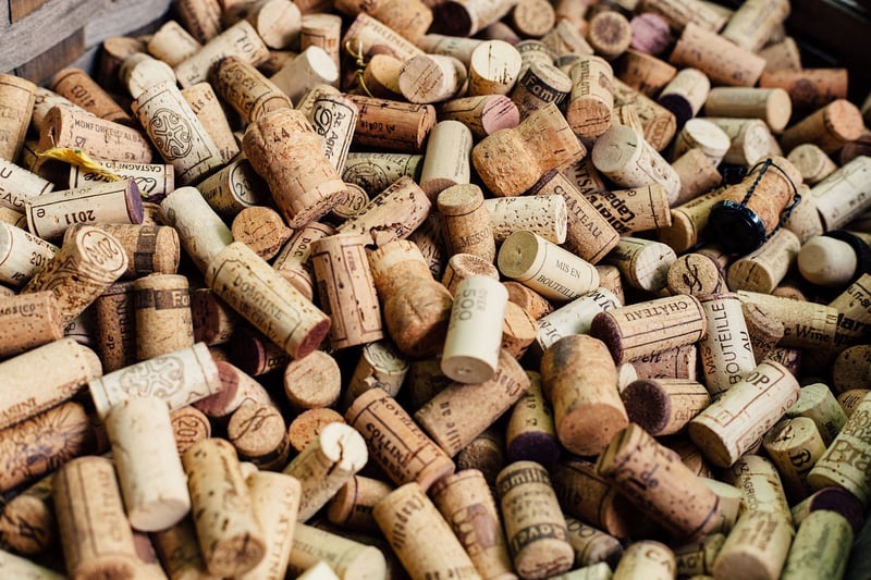 Wine Cork Coasters