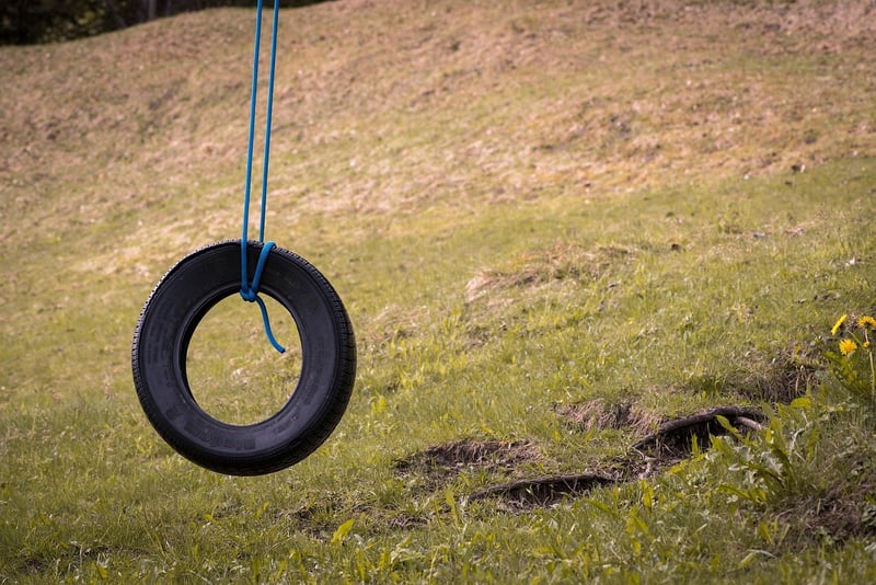 Tire Swing Chairs